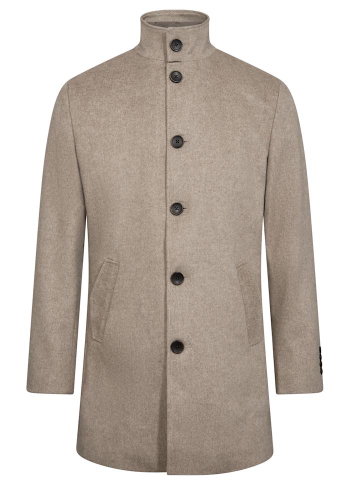 Bruun & Stengade Overtøj 2502-11004-light-brown_S - Bygholm Menswear